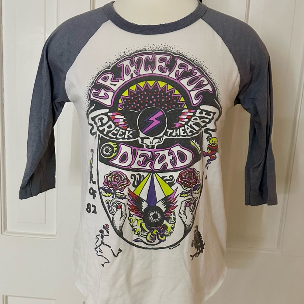 Grateful Dead. Baseball t shirt